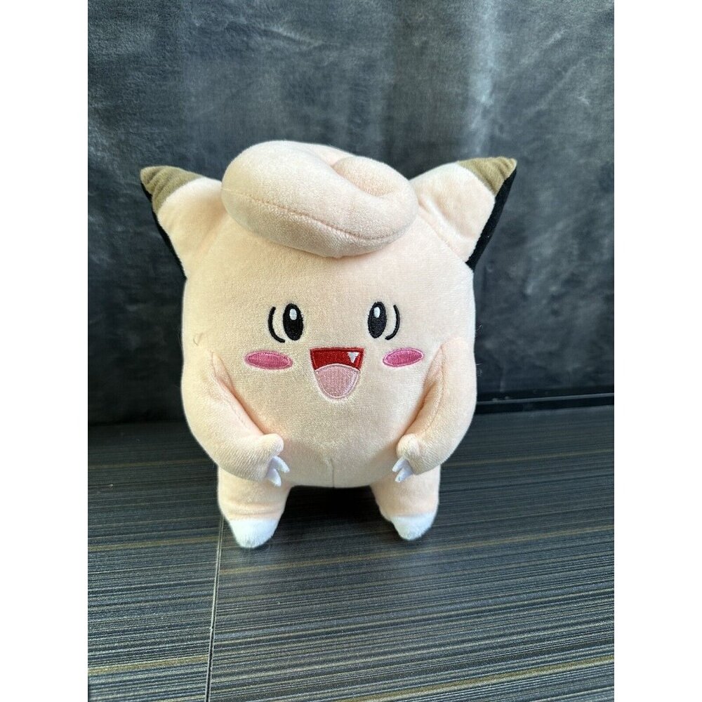 Pokemon Cute Character Clefairy‎ 9" Soft Stuffed Animal Plush From Japan-READ